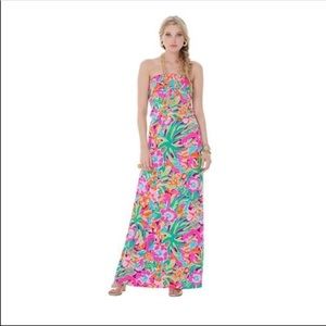 Lilly Pulitzer ”LuLu” Strapless Maxi Dress
